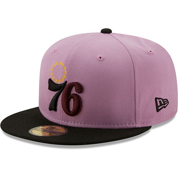 Sixers fitted hat online