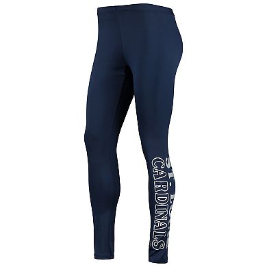 Women's G-III 4Her by Carl Banks Navy St. Louis Cardinals Stadium Lightweight Leggings