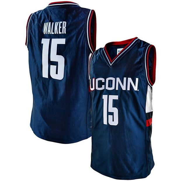 Men's Original Retro Brand Kemba Walker Navy UConn Huskies Alumni  Basketball Jersey