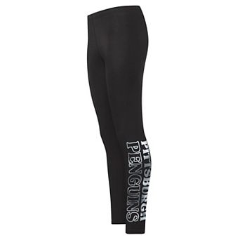 Women's G-III Sports by Carl Banks Black Pittsburgh Penguins Stadium Leggings