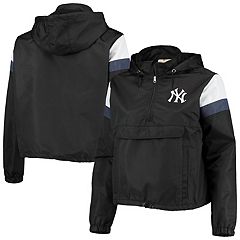 Mitchell & Ness Men's Navy, Gray New York Yankees Game Day Full-Zip  Windbreaker Hoodie Jacket - Macy's