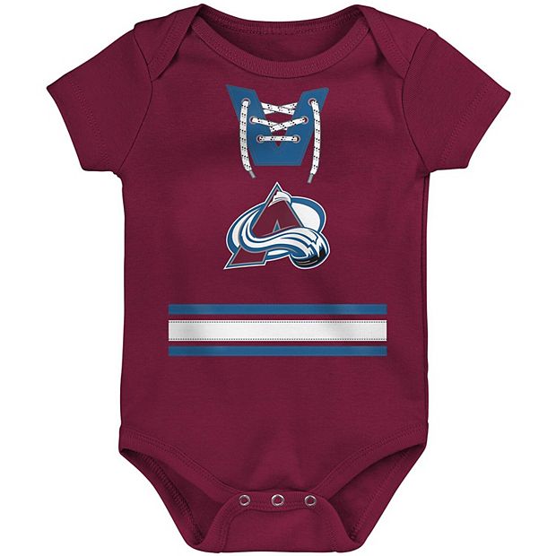 Infant colorado hot sale avalanche jersey