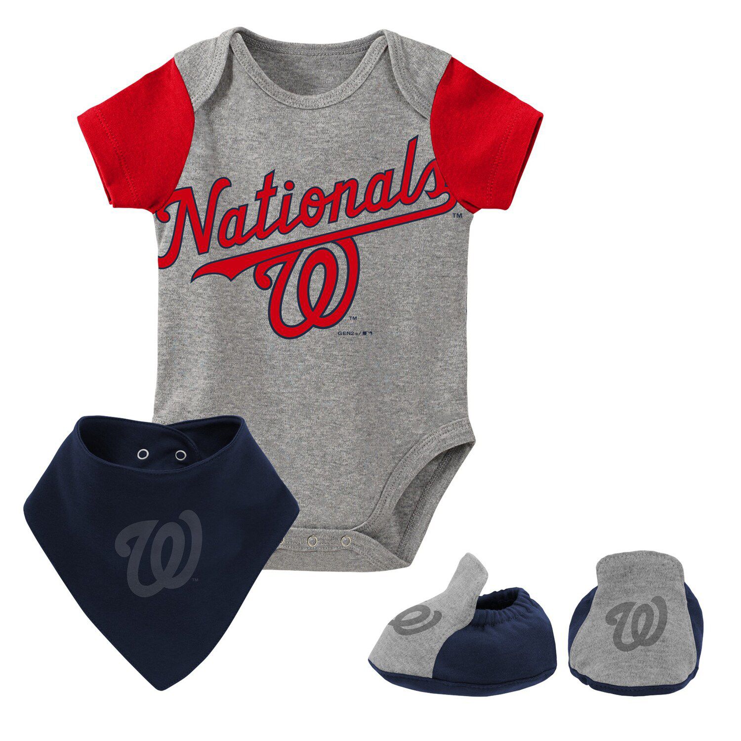 Washington Nationals Baby Clothing, Nationals Infant Jerseys