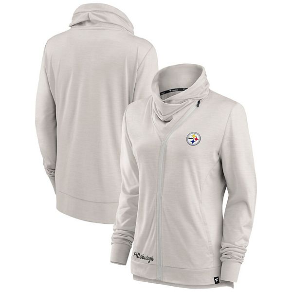 Women's Fanatics Branded Cream Pittsburgh Steelers Break It