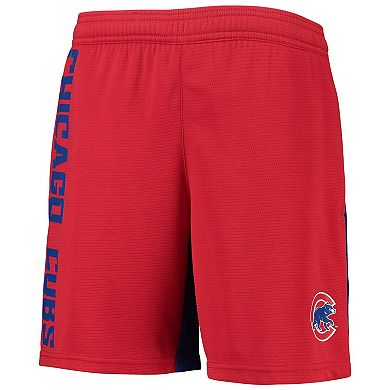 Youth Red Chicago Cubs Oh Yeah Shorts