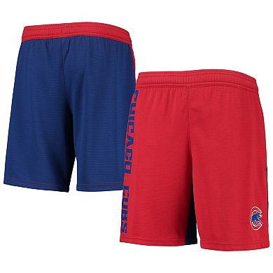 Youth Red Chicago Cubs Oh Yeah Shorts