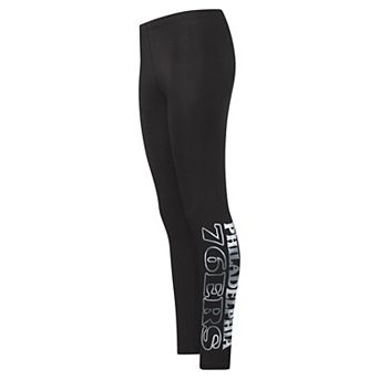 Women's G-III Sports by Carl Banks Black Philadelphia 76ers Stadium Leggings