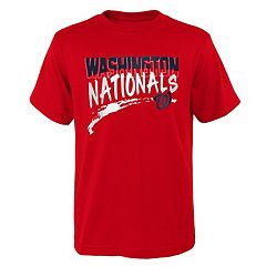 Youth Washington Nationals Nike Navy Alternate Replica Team Jersey