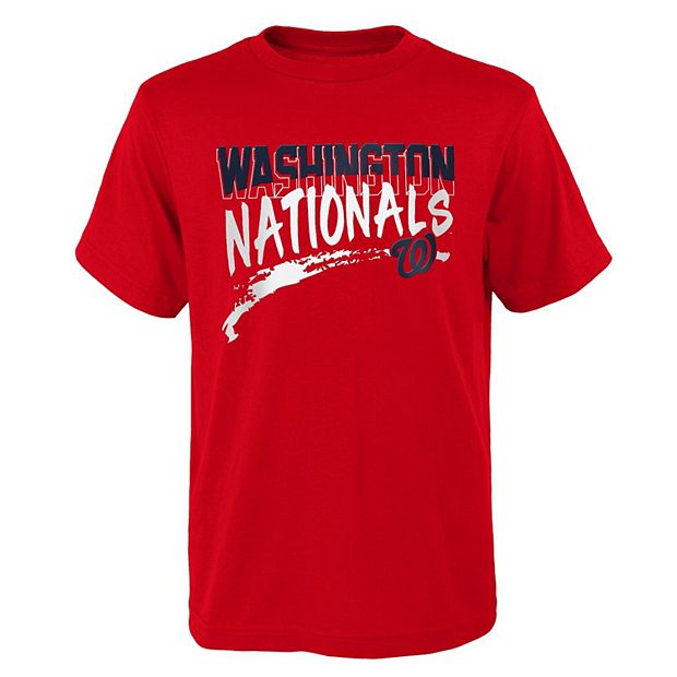 Washington Nationals Red Camo 3D Hoodie - T-shirts Low Price