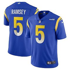 Men's Nike Cooper Kupp Black Los Angeles Rams RFLCTV Limited Jersey