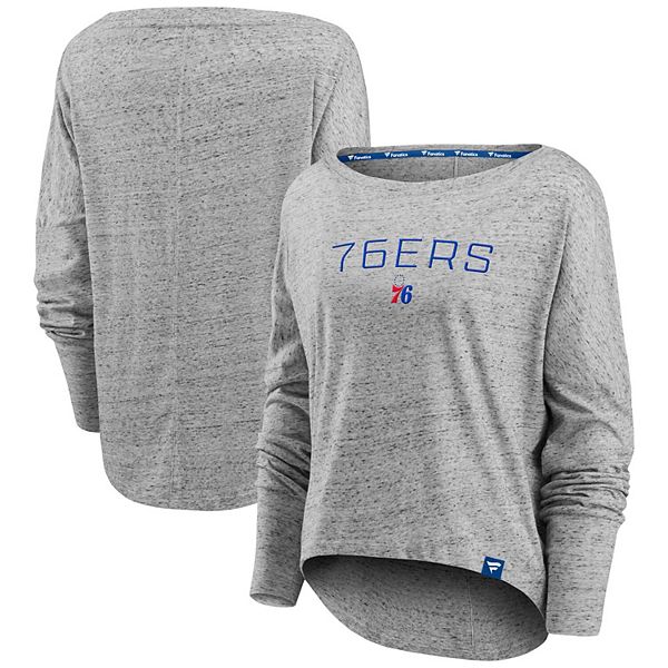 Sixers long best sale sleeve t shirt