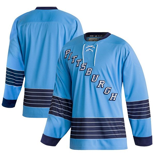 Men's adidas Light Blue Pittsburgh Penguins Team Classics Full-Zip Track  Jacket