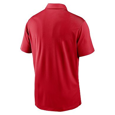 Men's Nike Red Los Angeles Angels Diamond Icon Franchise Performance Polo