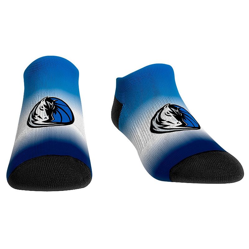 Womens Rock Em Socks Dallas Mavericks Dip-Dye Ankle Socks, Size: Small/Med
