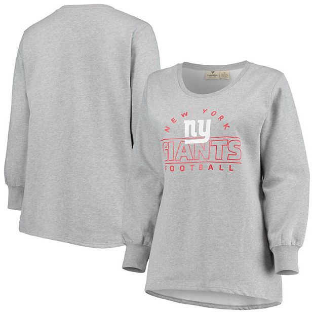 women's plus size ny giants apparel