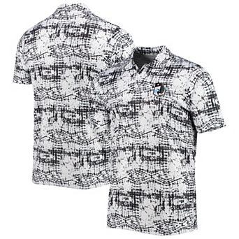 Men's Antigua Black Minnesota United FC Vivid Polo