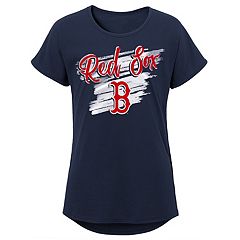 Outerstuff Toddler Navy/Red Boston Red Sox Batters Box T-Shirt & Pants Set Size: 4T