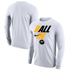 Youth Champion Black VCU Rams Jersey Long Sleeve T-Shirt