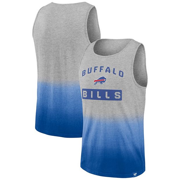 Women's Fanatics Branded Heathered Gray Buffalo Bills Plus Size