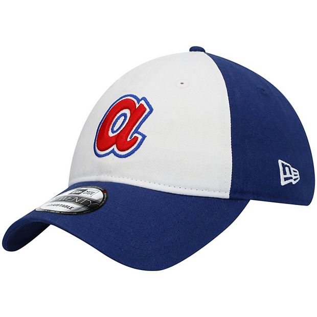 Atlanta Braves Men's New Era 9Twenty Adjustable Hat