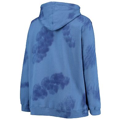 Women's Navy Boston Red Sox Plus Size Cloud Pullover Hoodie