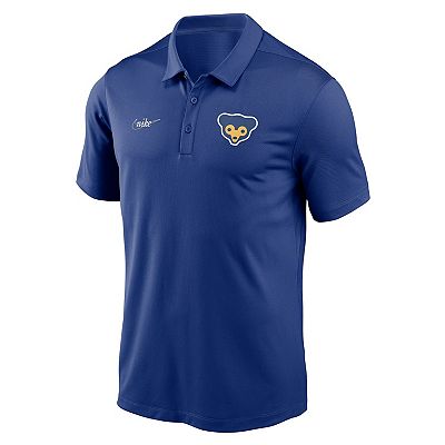Men s Nike Royal Chicago Cubs Cooperstown Collection Rewind Franchise Polo