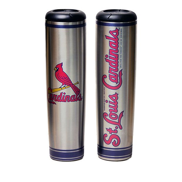 St. Louis Cardinals Metal Dugout Mug | Stainless Steel Baseball Bat Mug