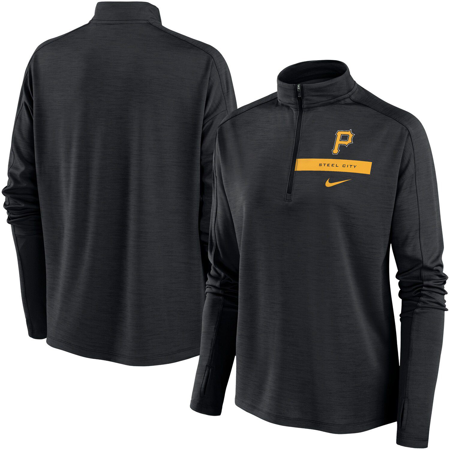 Fanatics Big Boys Branded Black Pittsburgh Pirates Steel City