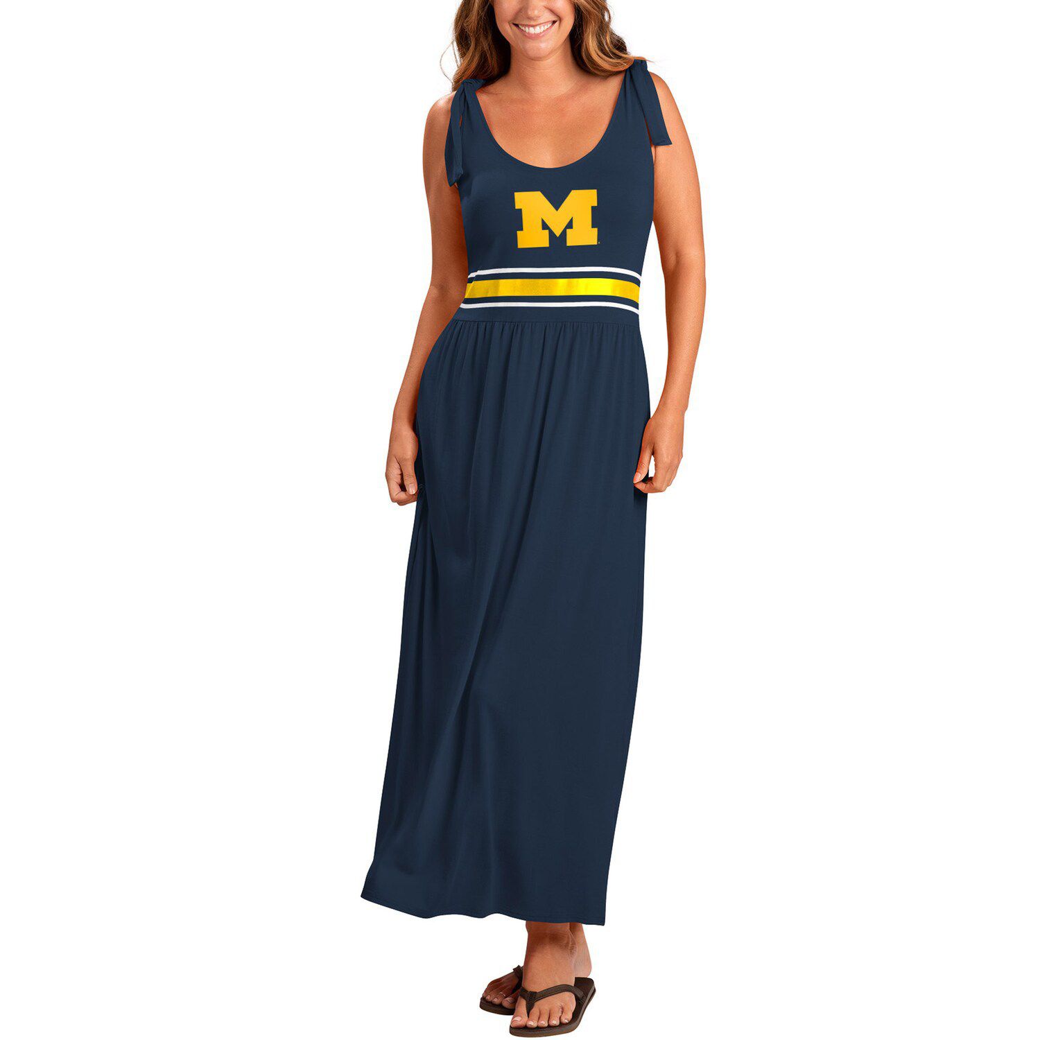 michigan wolverines dress