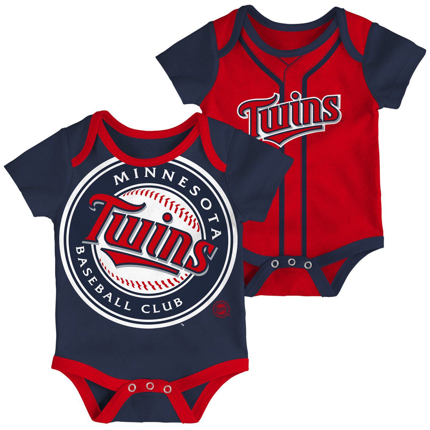 minnesota twins infant clothing