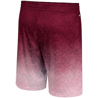 Men's Colosseum Maroon Mississippi State Bulldogs Walter Shorts