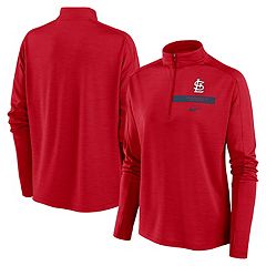 Women's St. Louis Cardinals Starter Red/Navy Winning Streak Full-Zip Jacket