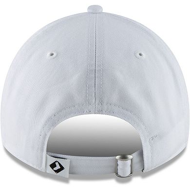 Men's New Era White Chicago White Sox Fashion Core Classic 9TWENTY Adjustable Hat
