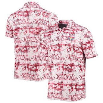 Men's Antigua Red New York Red Bulls Vivid Polo