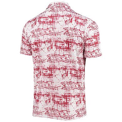 Men's Antigua Red New York Red Bulls Vivid Polo