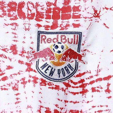 Men's Antigua Red New York Red Bulls Vivid Polo