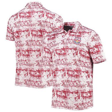 Men's Antigua Red New York Red Bulls Vivid Polo