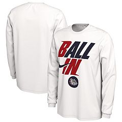 Men's Cleveland Cavaliers Nike Heathered Charcoal Essential Facility Slub  Performance Long Sleeve T-Shirt