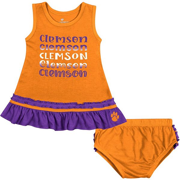 Clemson baby girl clearance clothes