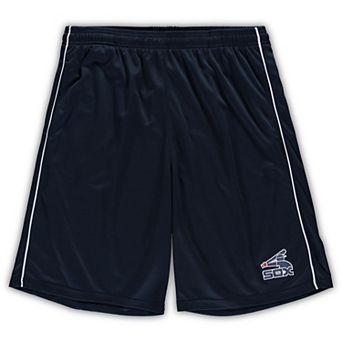 Men's ProfileÂ Navy Chicago White Sox Big & Tall Mesh Shorts