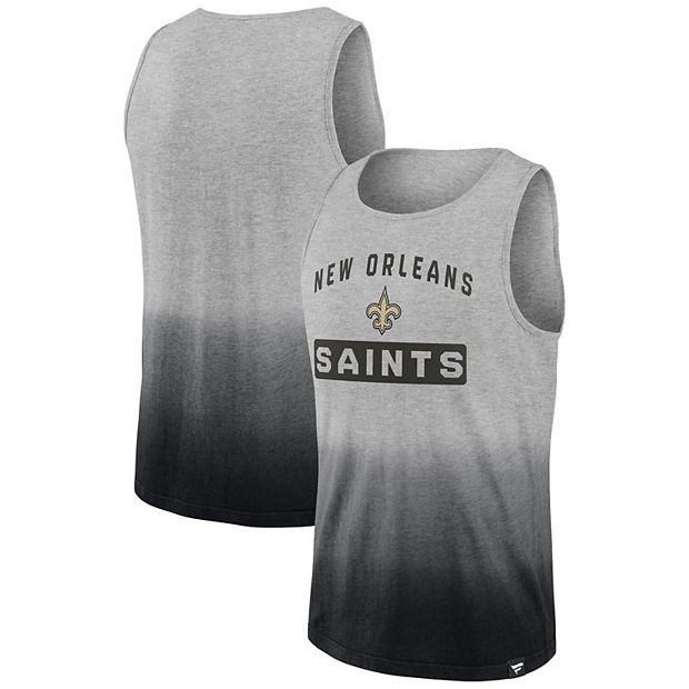 Fanatics Branded Black New Orleans Saints Home Stretch Team T-Shirt