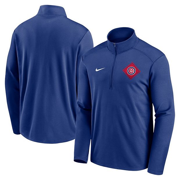  Nike Men's Chicago Cubs Royal Early Work Performance