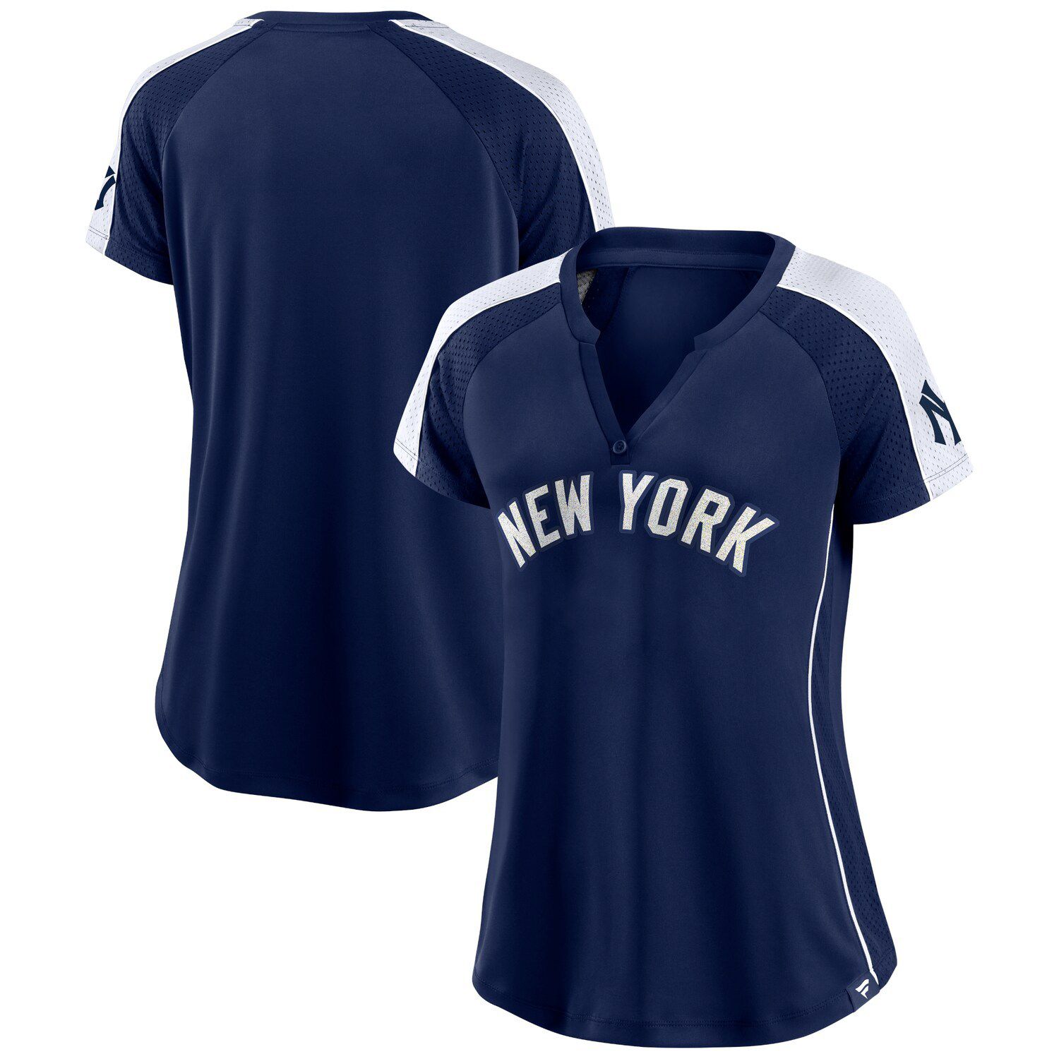 Fanatics Branded Men's Heathered Navy New York Yankees Hometown Pinstripe Pride T-Shirt - Heather Navy