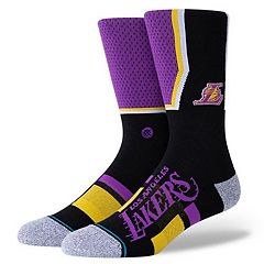Lids Los Angeles Lakers Rock Em Socks Youth Custom Jersey Crew Socks