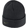 Men's Nike North Carolina Tar Heels Black & Olive Cuffed Knit Hat