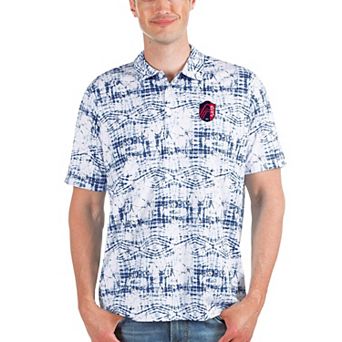 Men's Antigua Navy St. Louis City SC Vivid Polo