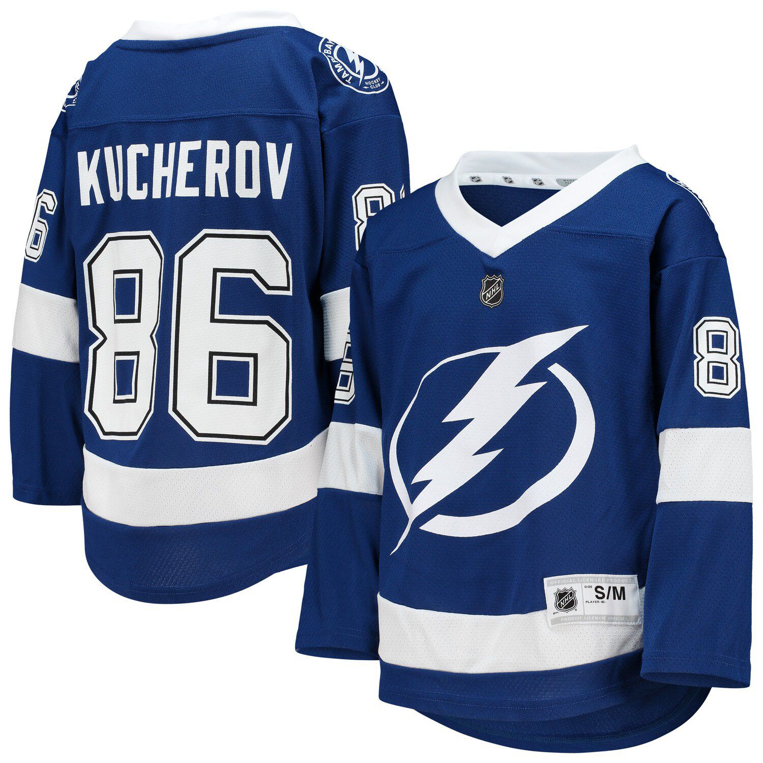 Lids Victor Hedman Tampa Bay Lightning Fanatics Branded Home Premier  Breakaway Player Jersey - Blue