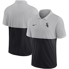 Nike White-gray New York Yankees Home Plate Striped Polo in Blue