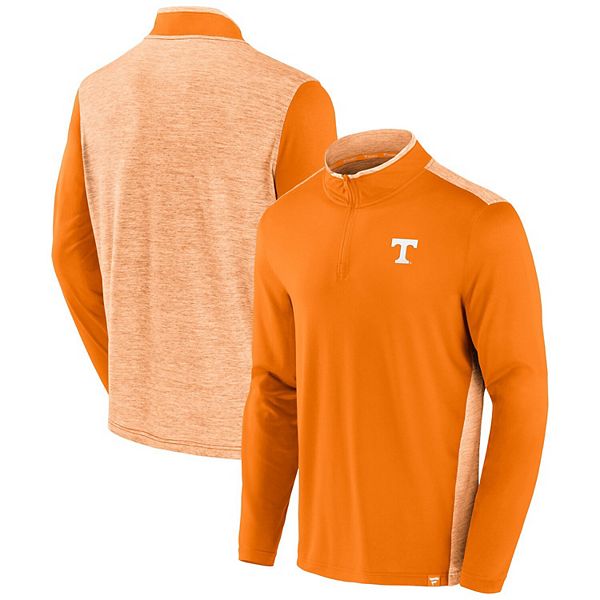 Men's Nike Tennessee Orange Volunteers 2023 Sideline Player Quarter-Zip Hoodie Jacket Size: Small