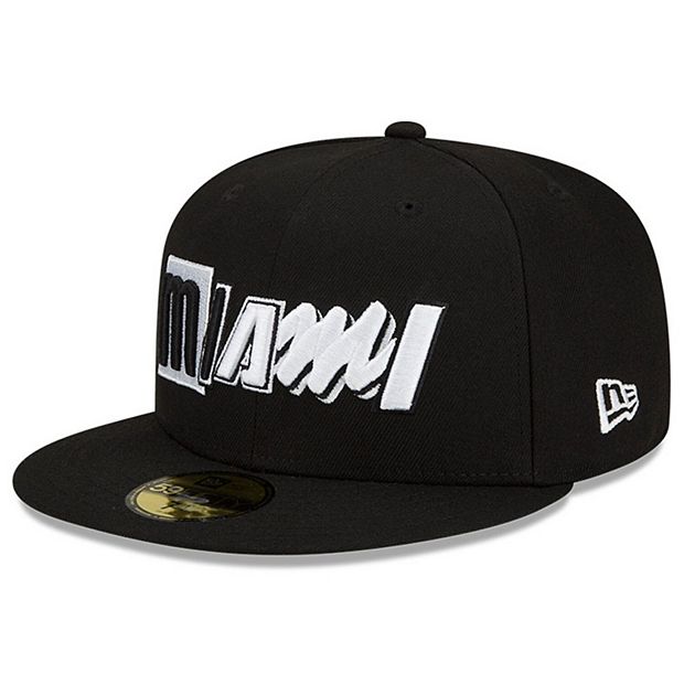 New Era Miami Heat White Edition 59Fifty Fitted Cap